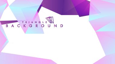 Renkli gradyan ile soyut vektör arkaplanı