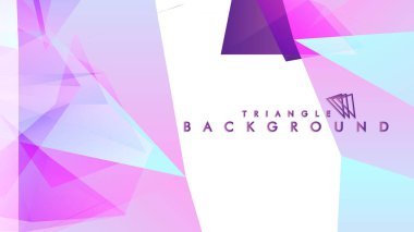 Renkli gradyan ile soyut vektör arkaplanı