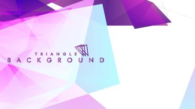 Renkli gradyan ile soyut vektör arkaplanı