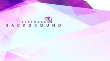 Renkli gradyan ile soyut vektör arkaplanı