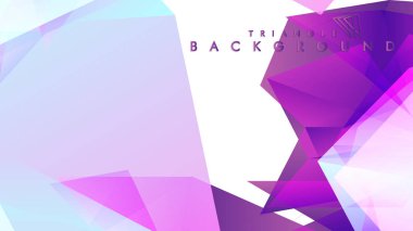 Renkli gradyan ile soyut vektör arkaplanı