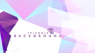 Renkli gradyan ile soyut vektör arkaplanı