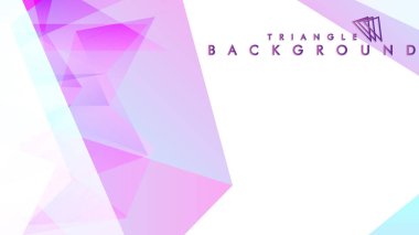 Renkli gradyan ile soyut vektör arkaplanı