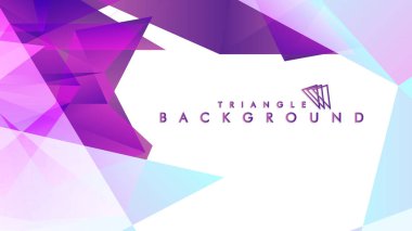 Renkli gradyan ile soyut vektör arkaplanı