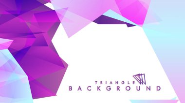 Renkli gradyan ile soyut vektör arkaplanı