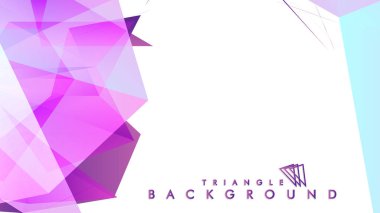 Renkli gradyan ile soyut vektör arkaplanı