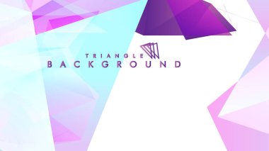 Renkli gradyan ile soyut vektör arkaplanı