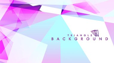 Renkli gradyan ile soyut vektör arkaplanı