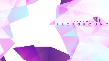 Renkli gradyan ile soyut vektör arkaplanı