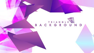 Renkli gradyan ile soyut vektör arkaplanı