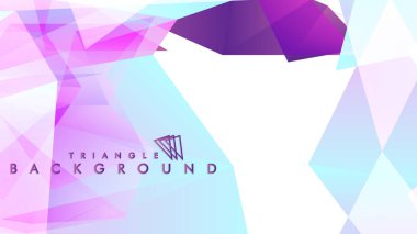 Renkli gradyan ile soyut vektör arkaplanı