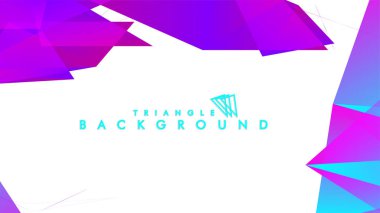 Renkli gradyan ile soyut vektör arkaplanı