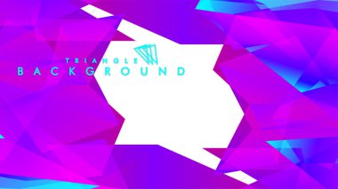 Renkli gradyan ile soyut vektör arkaplanı