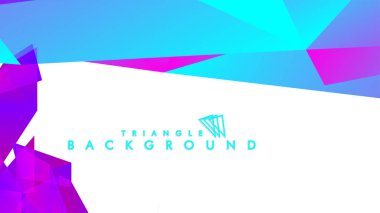 Renkli gradyan ile soyut vektör arkaplanı