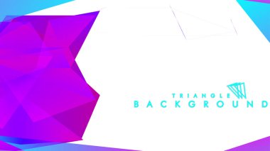 Renkli gradyan ile soyut vektör arkaplanı