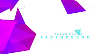 Renkli gradyan ile soyut vektör arkaplanı