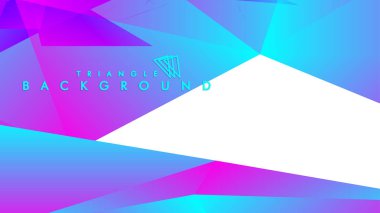 Renkli gradyan ile soyut vektör arkaplanı