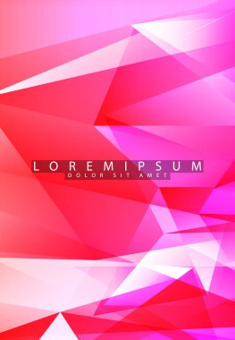 Tasarım için soyut vektör arkaplanı