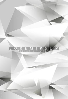 Tasarım için soyut vektör arkaplanı