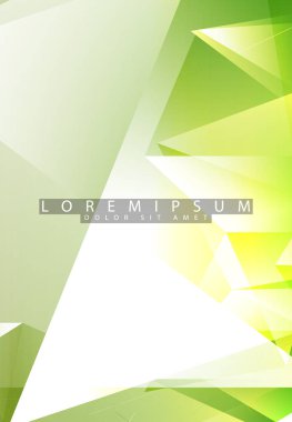 Tasarım için soyut vektör arkaplanı