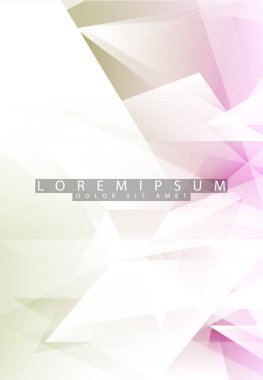 Tasarım için soyut vektör arkaplanı