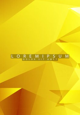 Tasarım için soyut vektör arkaplanı