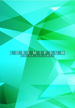 Tasarım için soyut vektör arkaplanı