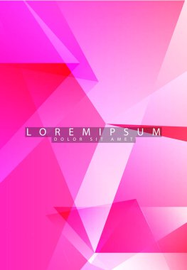 Tasarım için soyut vektör arkaplanı