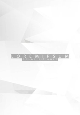 Tasarım için soyut vektör arkaplanı