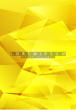 Tasarım için soyut vektör arkaplanı