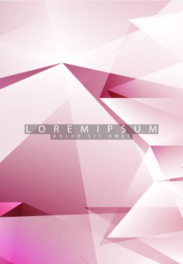 Tasarım için soyut vektör arkaplanı