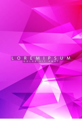 Tasarım için soyut vektör arkaplanı