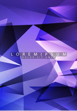 Tasarım için soyut vektör arkaplanı