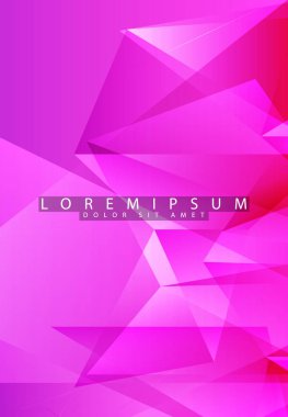 Tasarım için soyut vektör arkaplanı