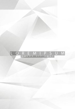 Tasarım için soyut vektör arkaplanı