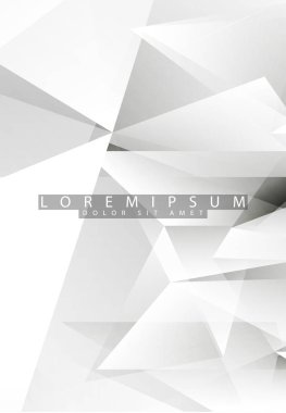 Tasarım için soyut vektör arkaplanı