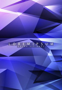 Tasarım için soyut vektör arkaplanı