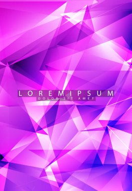 Tasarım için soyut vektör arkaplanı