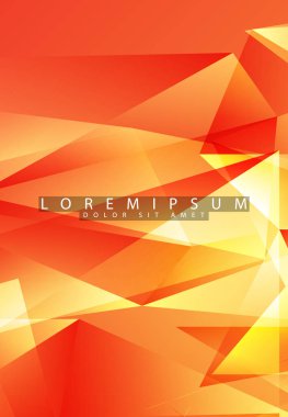 Tasarım için soyut vektör arkaplanı