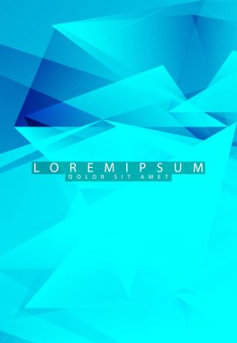 Tasarım için soyut vektör arkaplanı