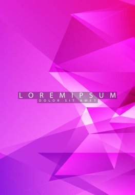 Tasarım için soyut vektör arkaplanı