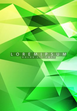 Tasarım için soyut vektör arkaplanı