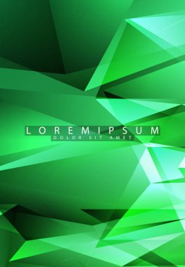 Tasarım için soyut vektör arkaplanı