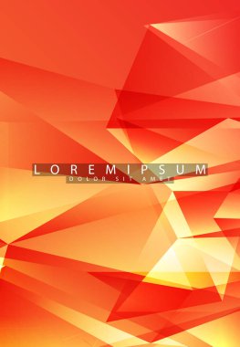 Tasarım için soyut vektör arkaplanı