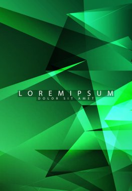 Tasarım için soyut vektör arkaplanı