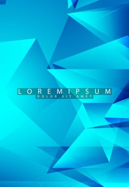 Tasarım için soyut vektör arkaplanı