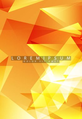 Tasarım için soyut vektör arkaplanı