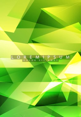 Tasarım için soyut vektör arkaplanı