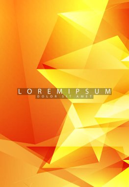 Tasarım için soyut vektör arkaplanı