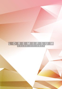 Tasarım için soyut vektör arkaplanı